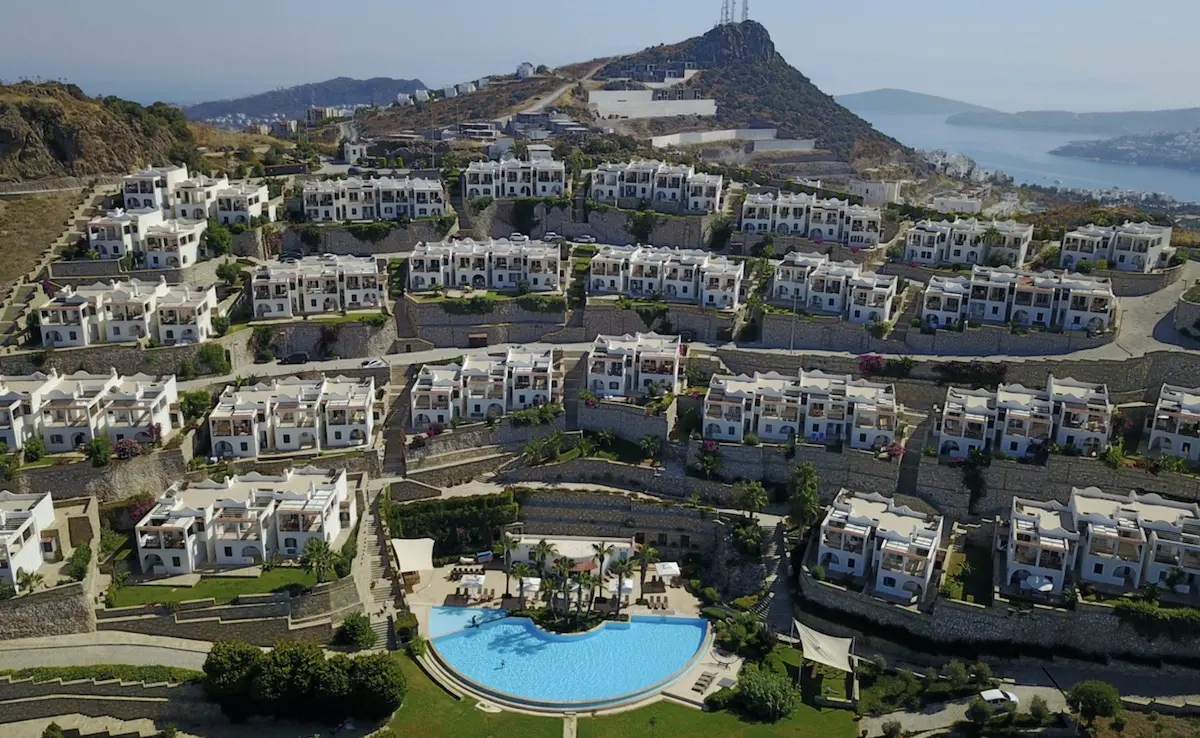 Complex in Yalikavak